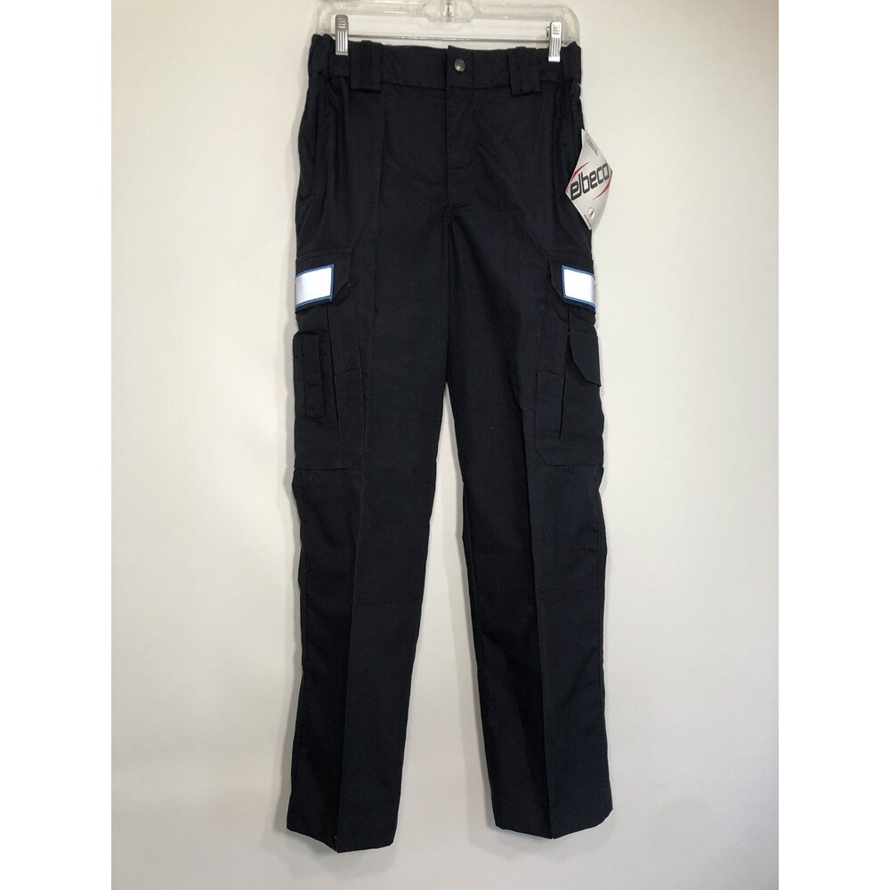 Elbeco ADU™ RipStop EMT Cargo Pants Womens Size 8 Midnight Navy #E5734LC NEW